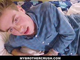 - virgin blonde twink fucked by horny older pov