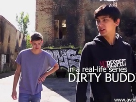 Jamie owens in  real-life series dirty buddies