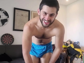 Worship a str8 dominant verbal alpha male hunk
