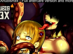 Monster has his way // nsfw audio roleplay - anubis rex